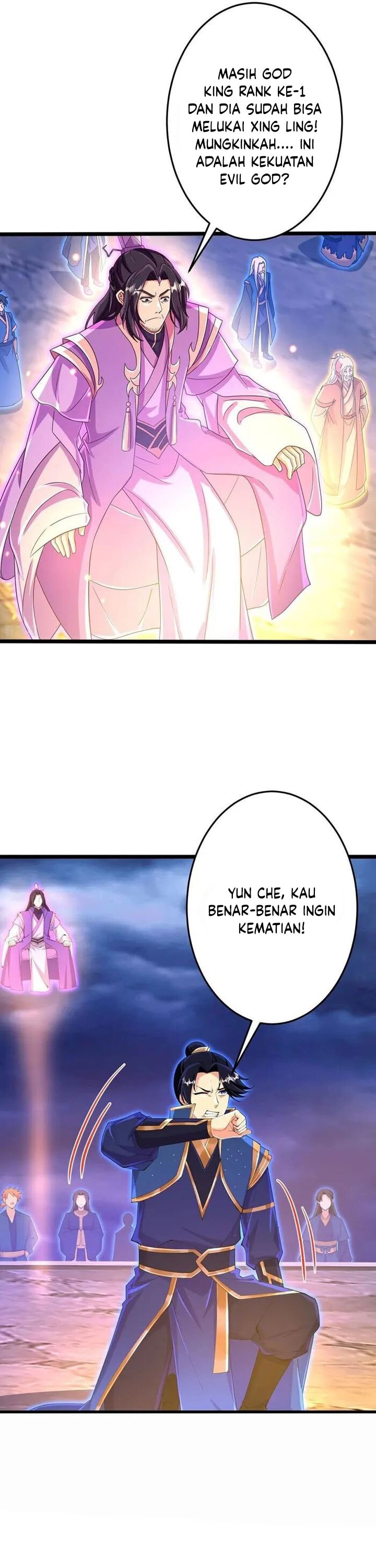 Against the Gods - Chapter 700 - Page 16