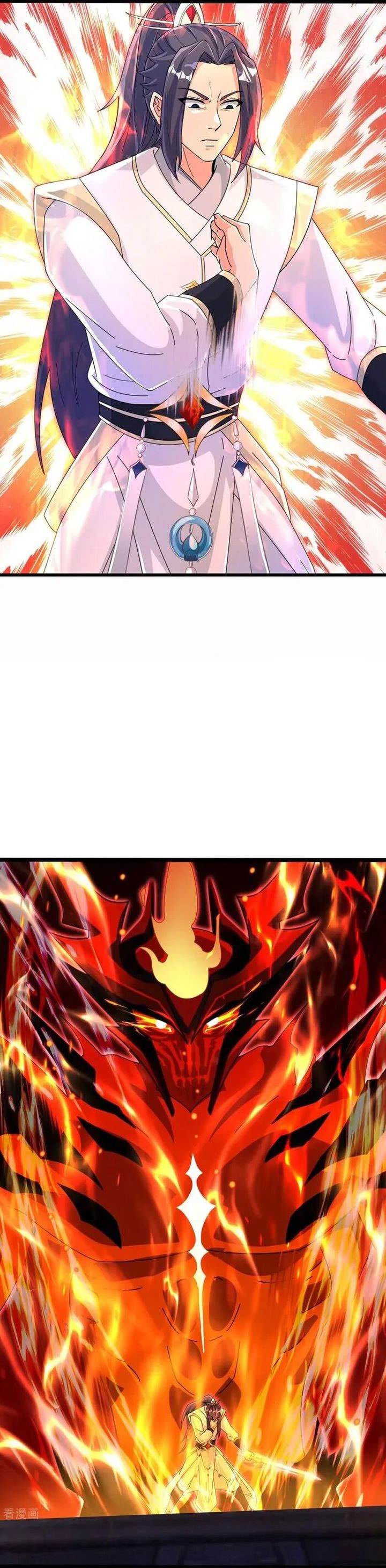 Against the Gods - Chapter 700 - Page 21