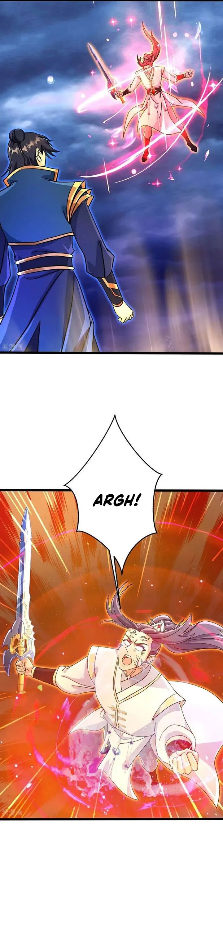 Against the Gods - Chapter 700 - Page 9