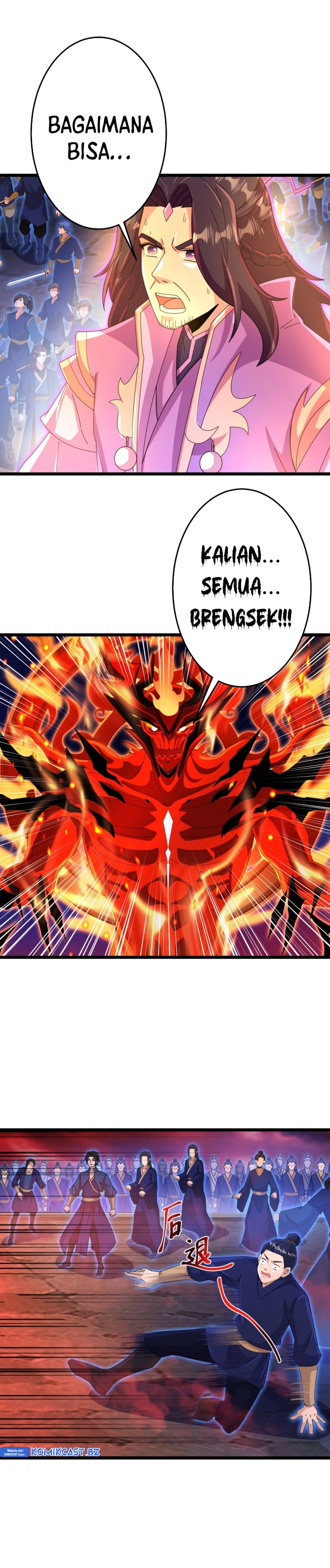 Against the Gods - Chapter 701 - Page 4