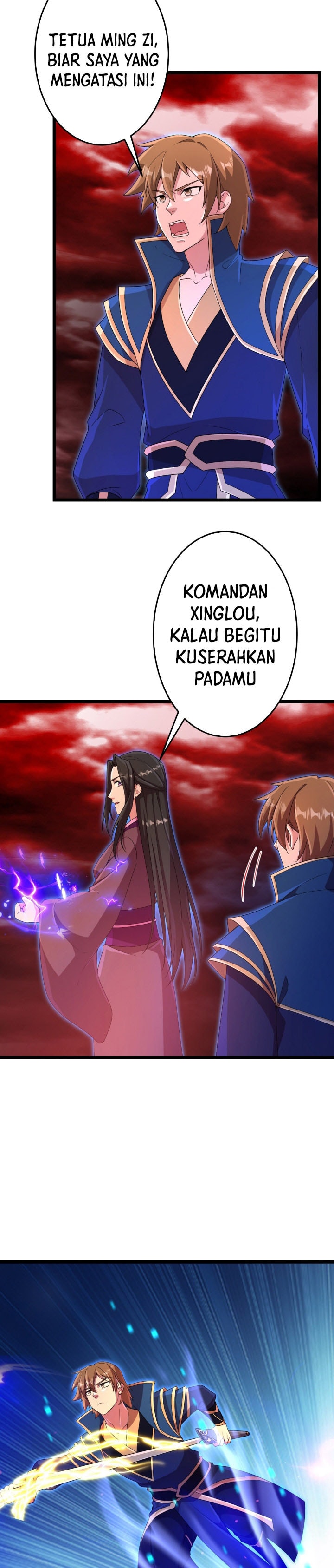 Against the Gods - Chapter 701 - Page 9