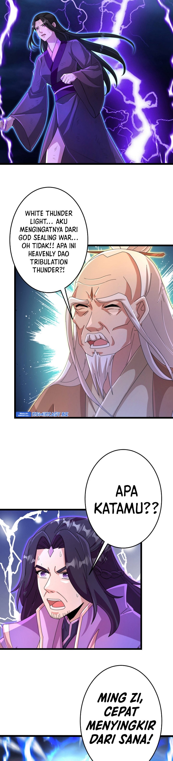 Against the Gods - Chapter 702 - Page 15
