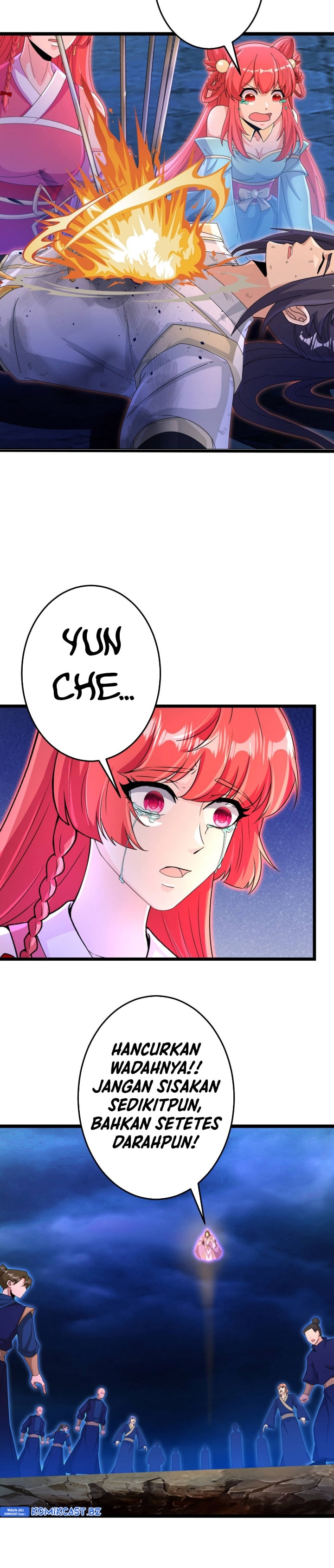Against the Gods - Chapter 702 - Page 22