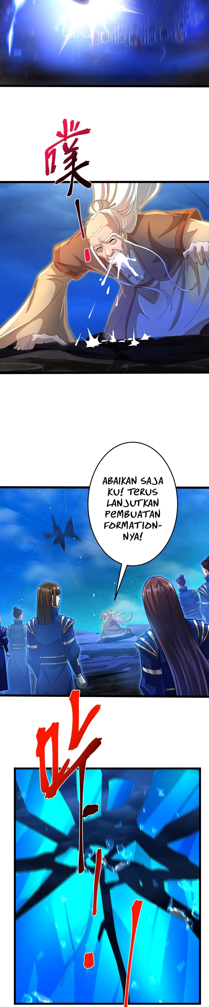 Against the Gods - Chapter 704 - Page 3