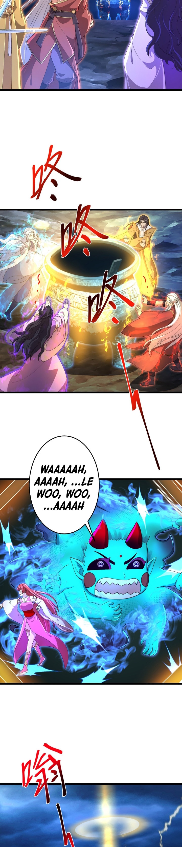 Against the Gods - Chapter 705 - Page 3