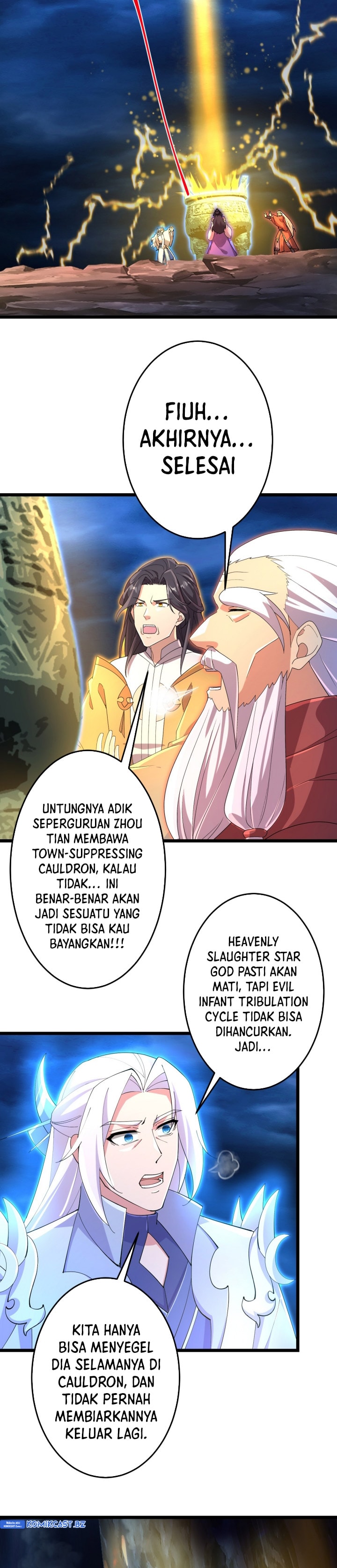 Against the Gods - Chapter 705 - Page 4