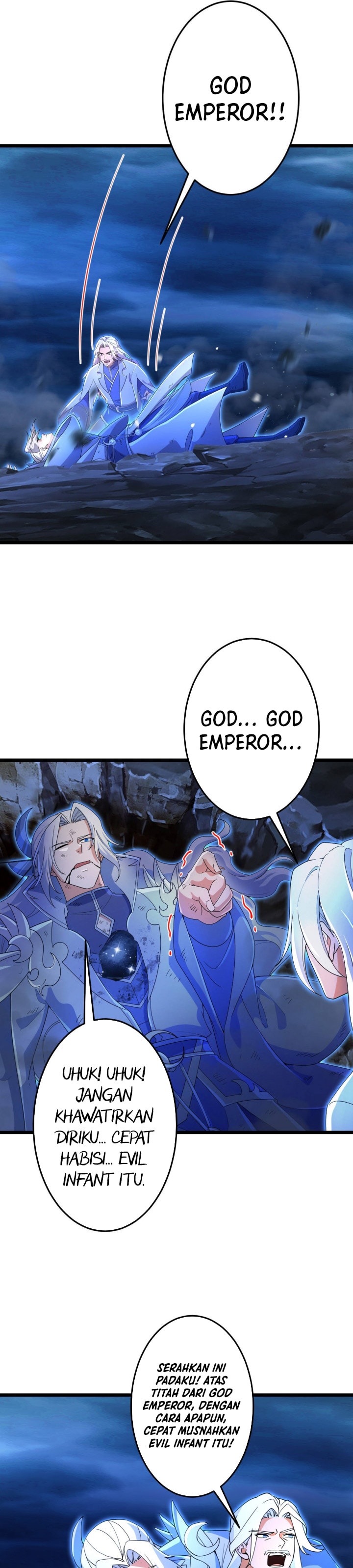 Against the Gods - Chapter 706 - Page 5