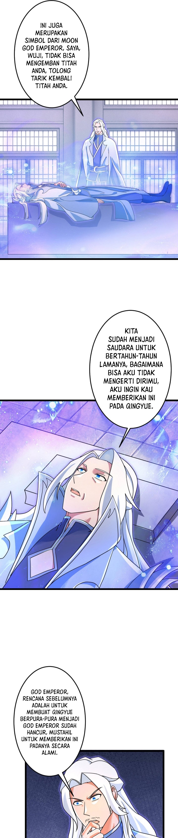 Against the Gods - Chapter 708 - Page 11