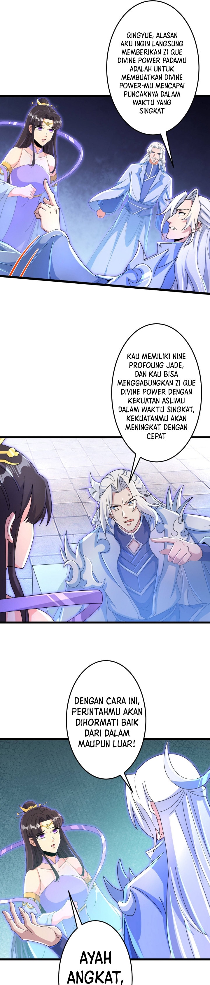 Against the Gods - Chapter 708 - Page 17