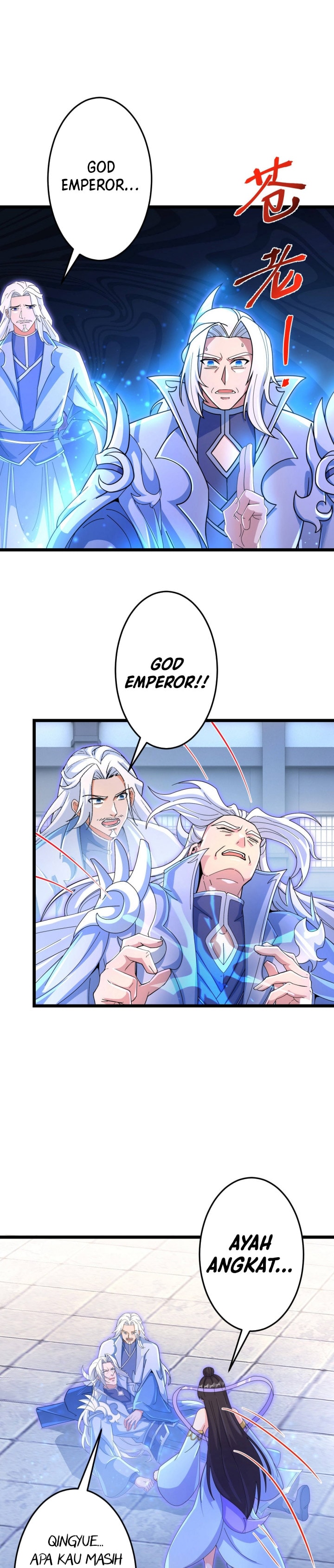 Against the Gods - Chapter 708 - Page 20