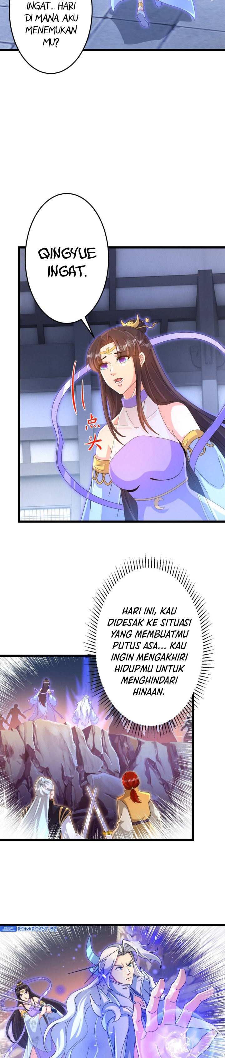 Against the Gods - Chapter 708 - Page 21