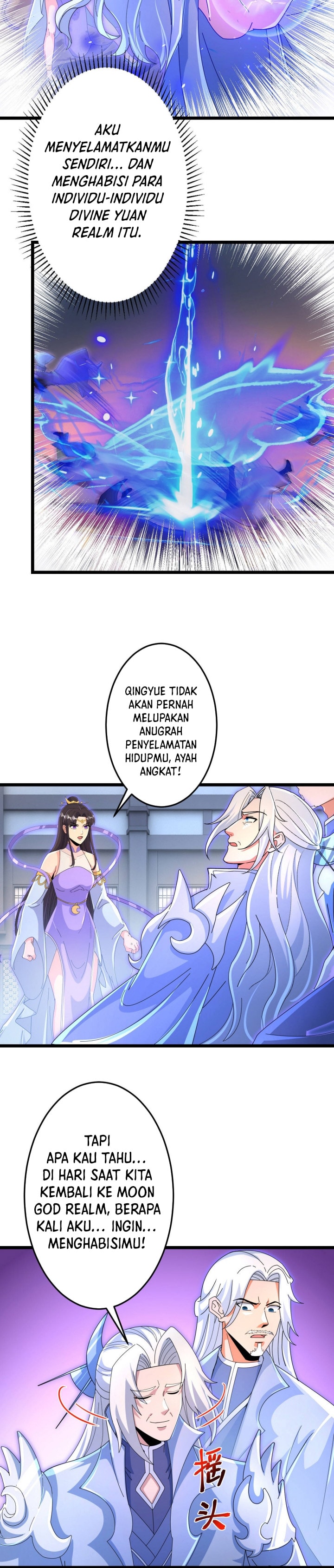 Against the Gods - Chapter 708 - Page 22