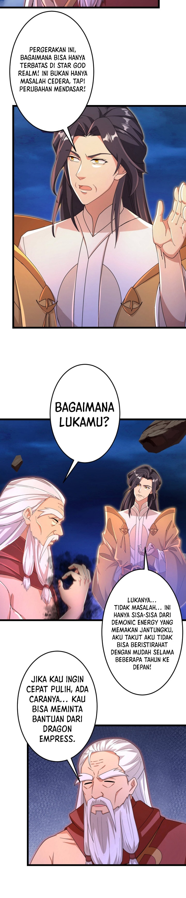 Against the Gods - Chapter 708 - Page 4