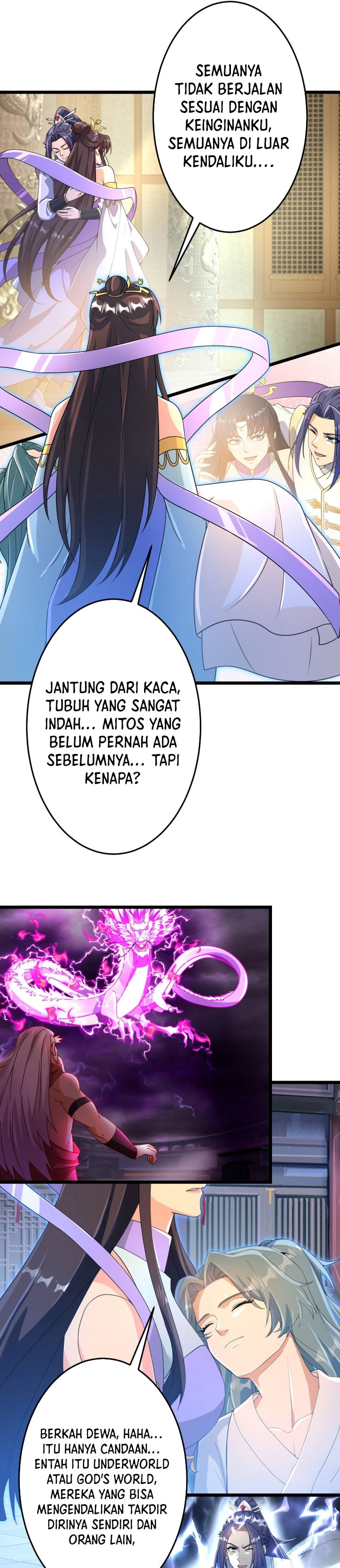 Against the Gods - Chapter 709 - Page 23