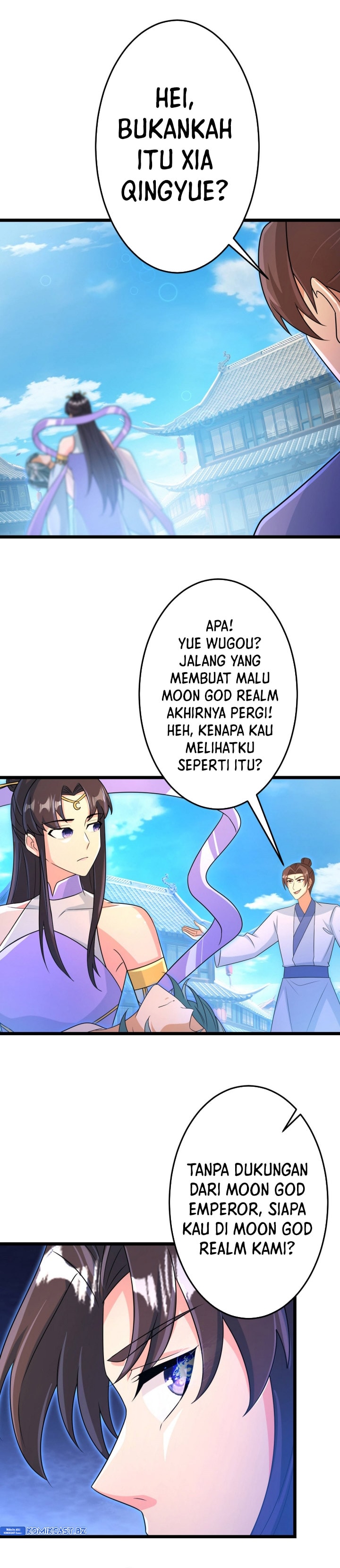 Against the Gods - Chapter 709 - Page 25