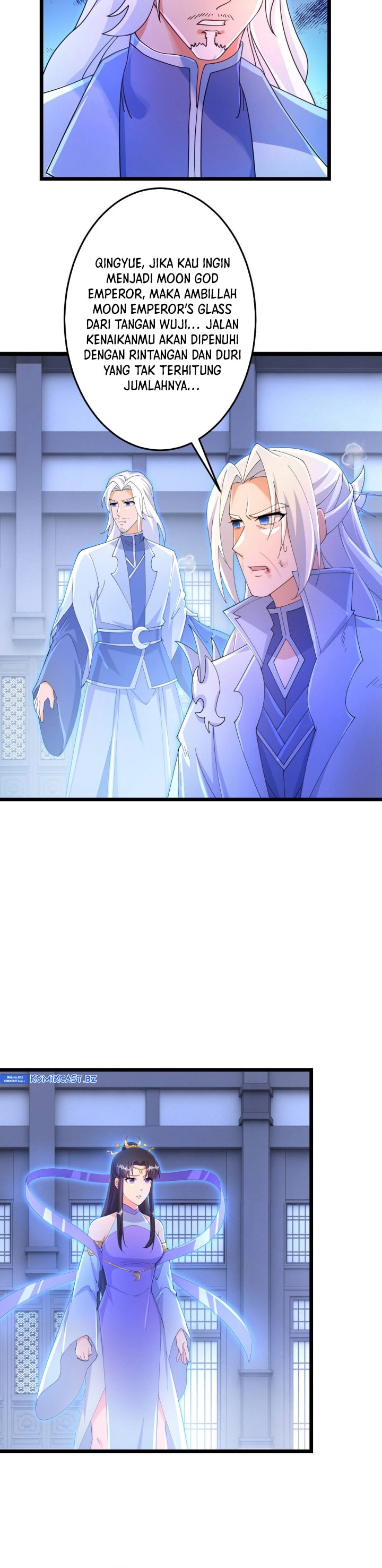 Against the Gods - Chapter 709 - Page 7