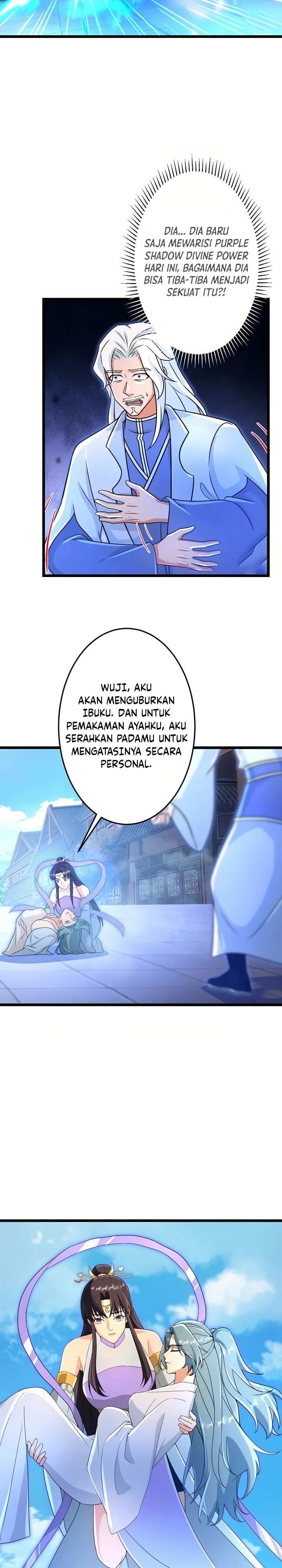 Against the Gods - Chapter 710 - Page 5
