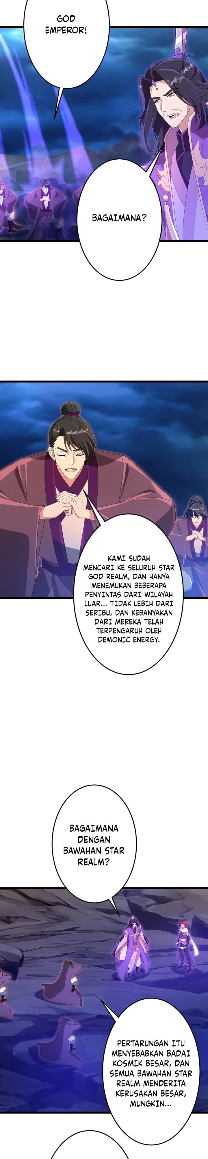 Against the Gods - Chapter 710 - Page 7