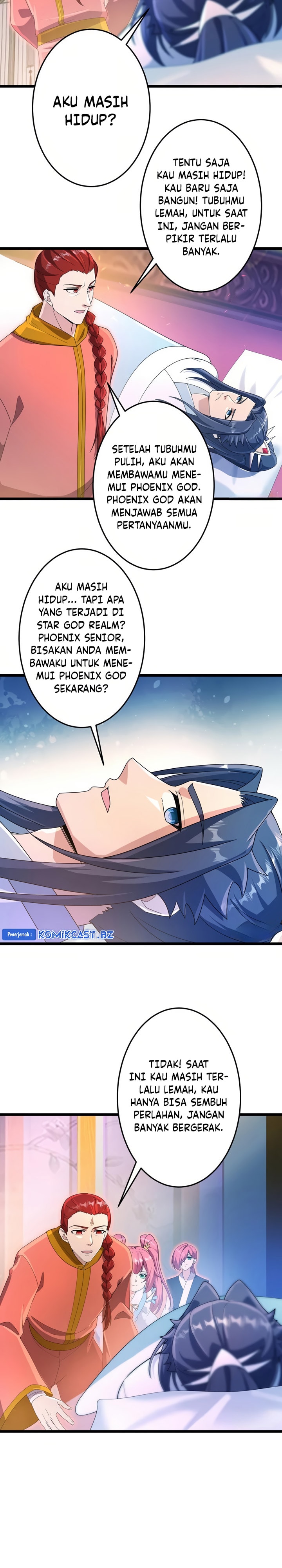 Against the Gods - Chapter 711 - Page 4