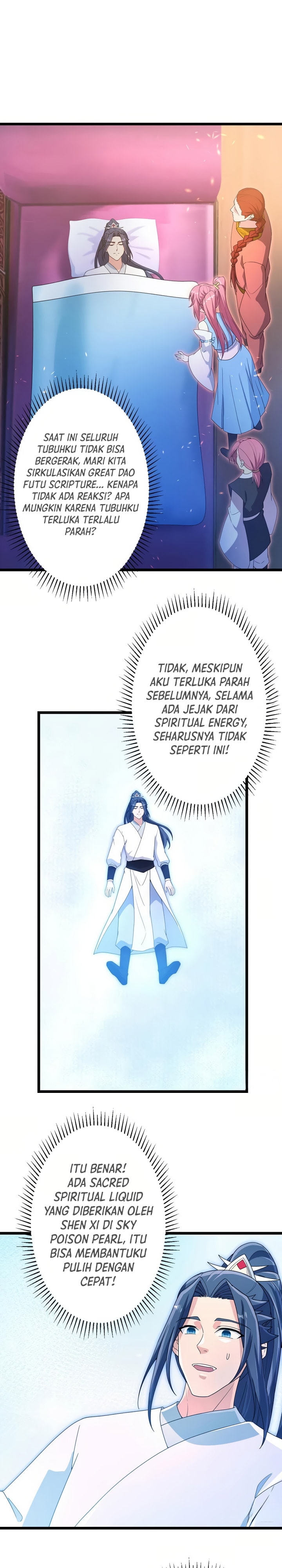 Against the Gods - Chapter 711 - Page 5