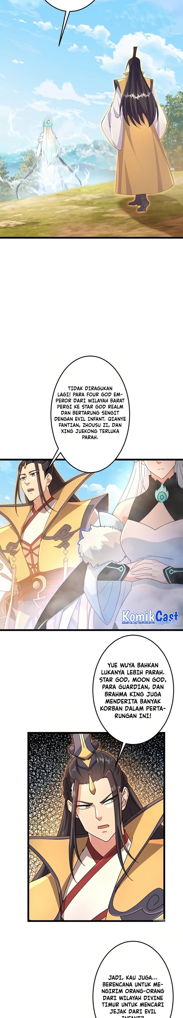 Against the Gods - Chapter 712 - Page 19