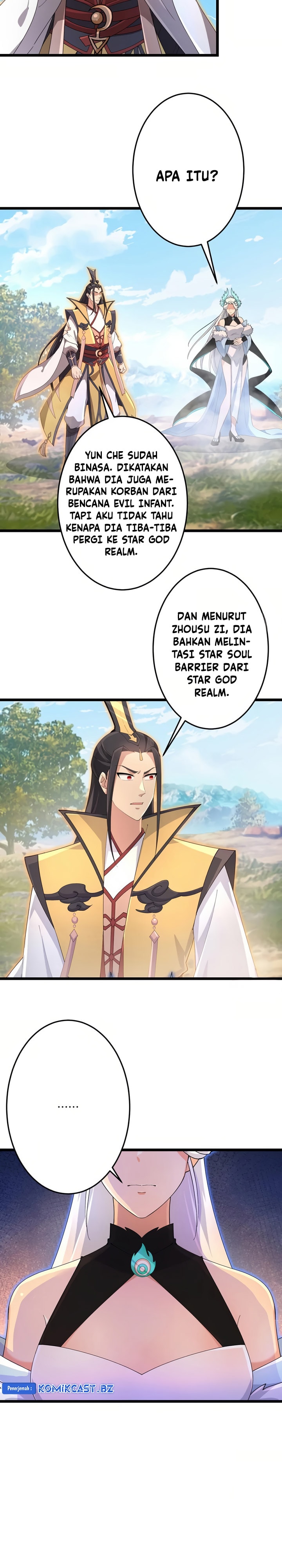 Against the Gods - Chapter 712 - Page 21