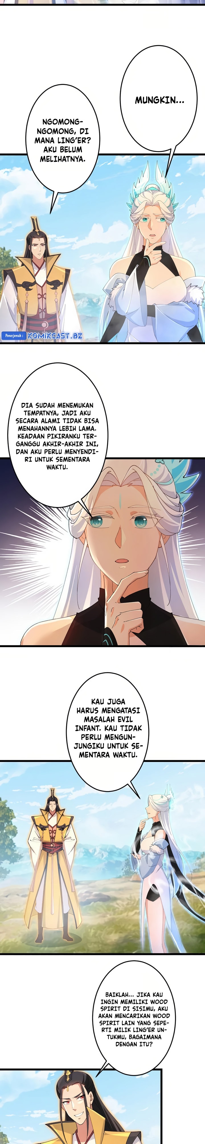 Against the Gods - Chapter 712 - Page 24