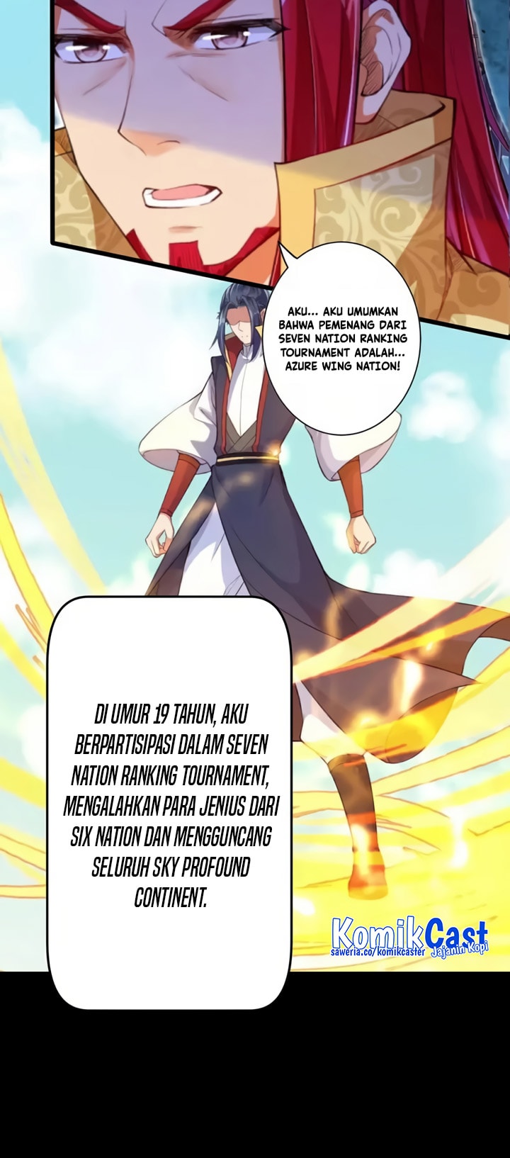 Against the Gods - Chapter 712 - Page 8