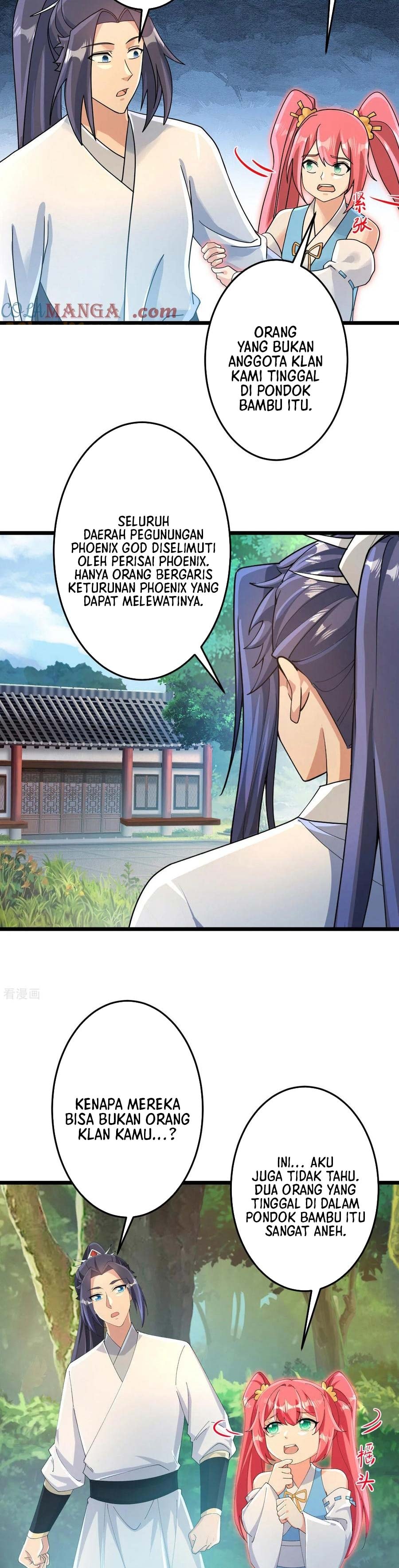 Against the Gods - Chapter 713 - Page 10