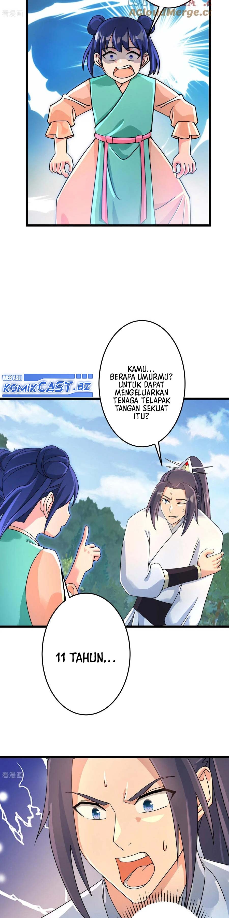 Against the Gods - Chapter 713 - Page 19