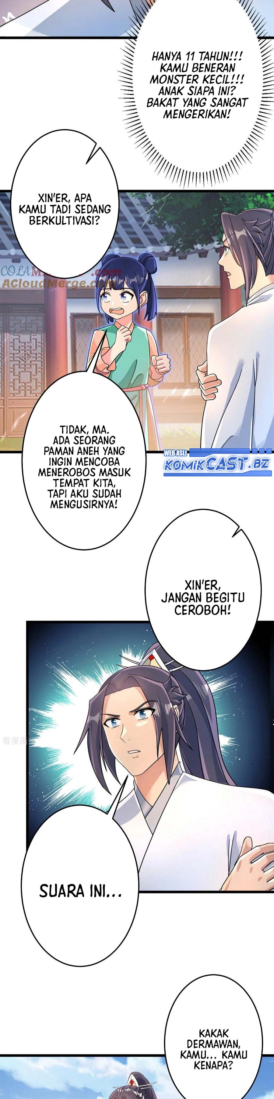 Against the Gods - Chapter 713 - Page 20