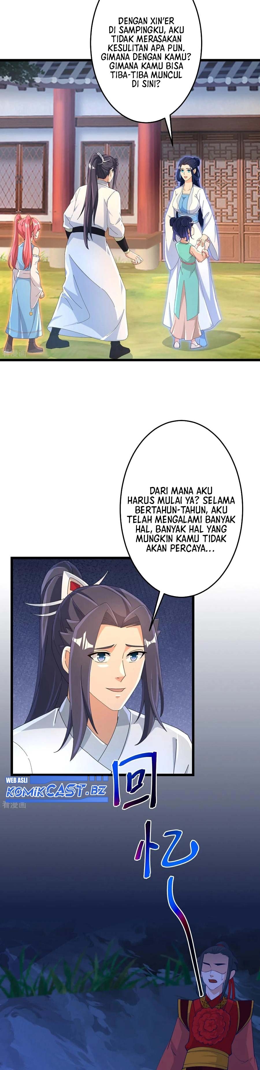 Against the Gods - Chapter 714 - Page 11