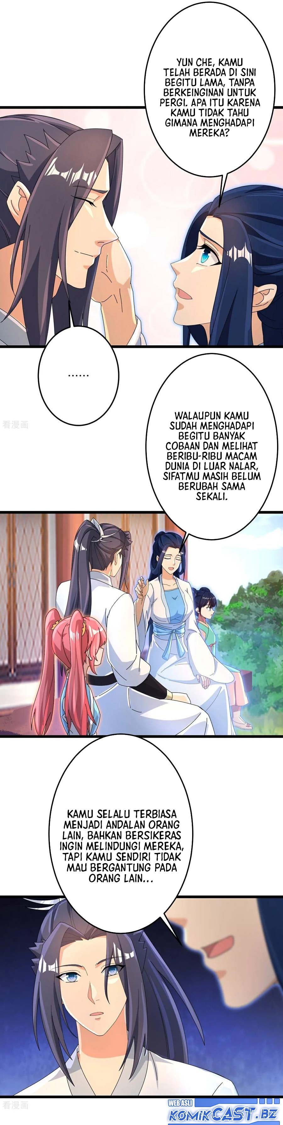 Against the Gods - Chapter 714 - Page 16