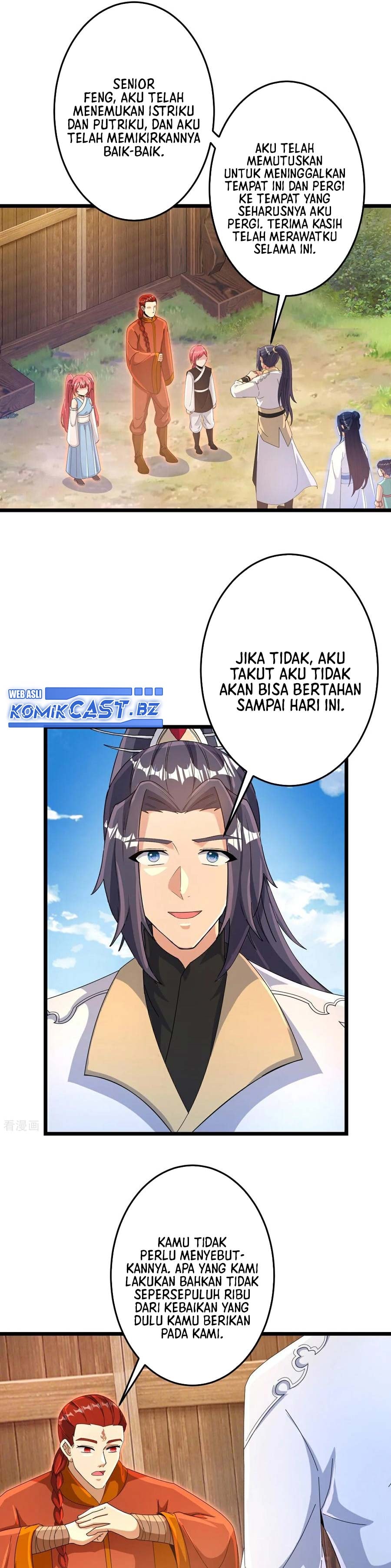 Against the Gods - Chapter 714 - Page 23