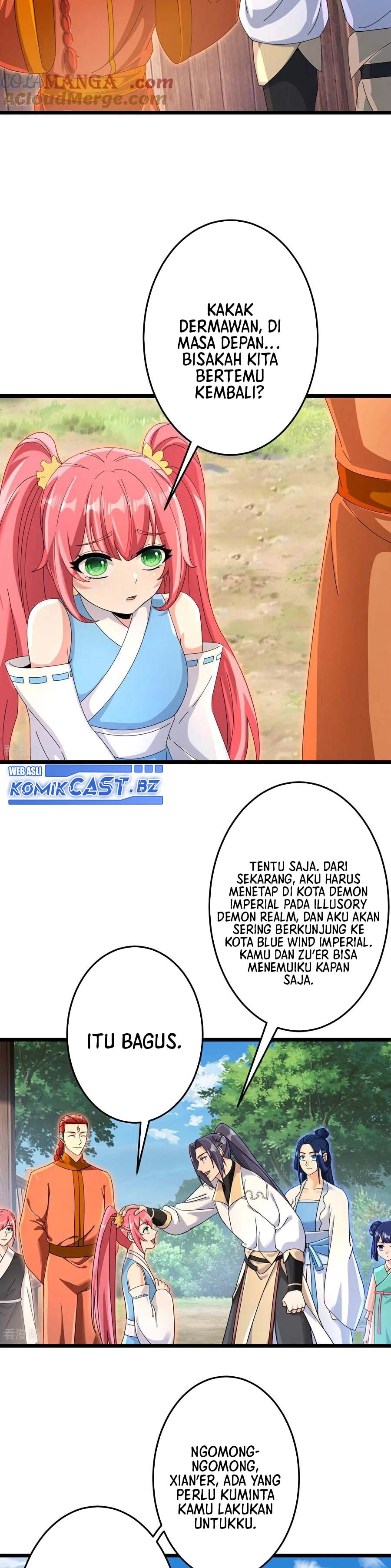 Against the Gods - Chapter 714 - Page 24