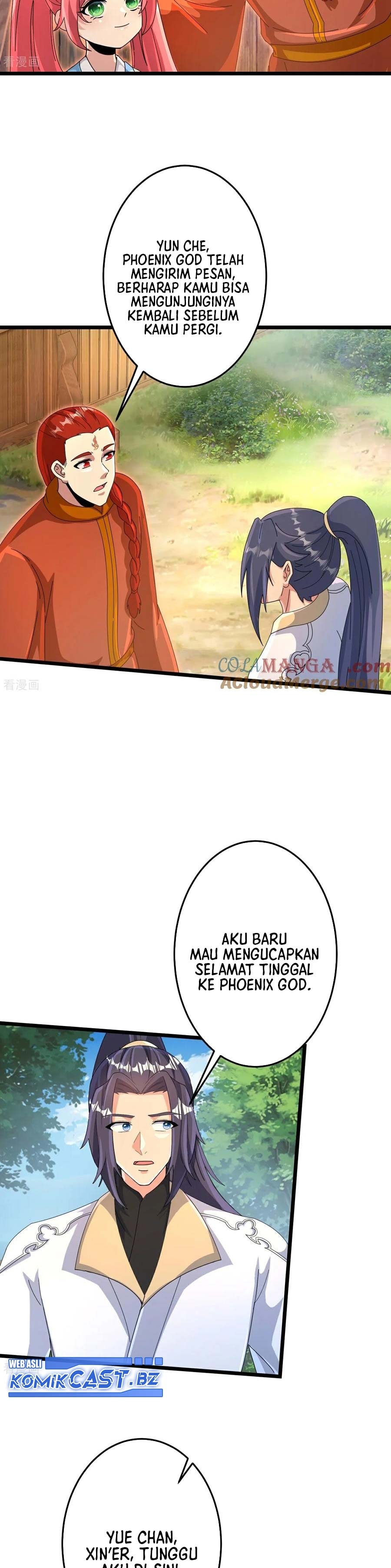 Against the Gods - Chapter 714 - Page 26