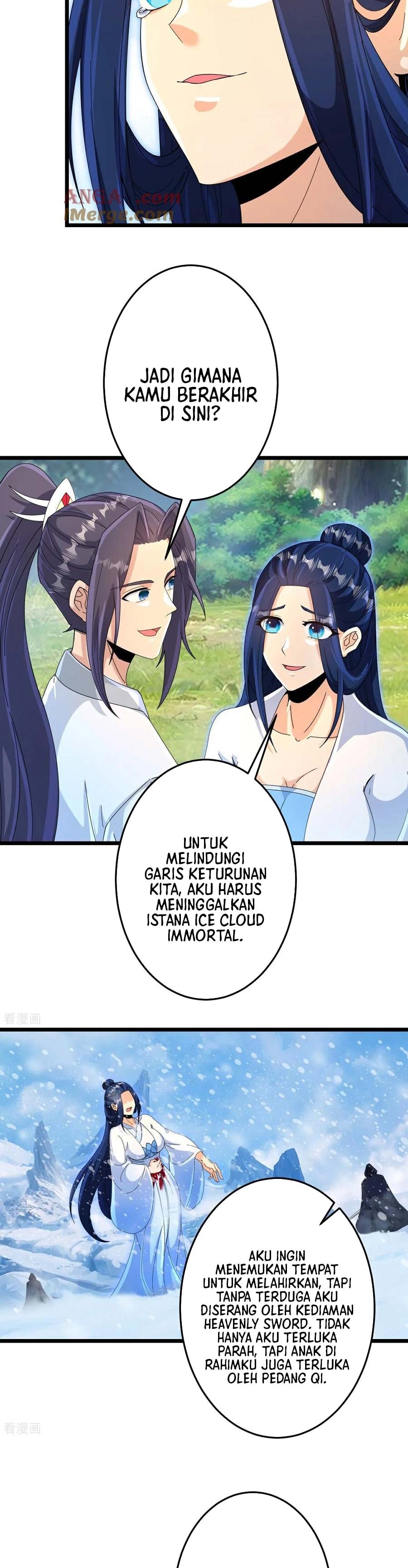 Against the Gods - Chapter 714 - Page 3