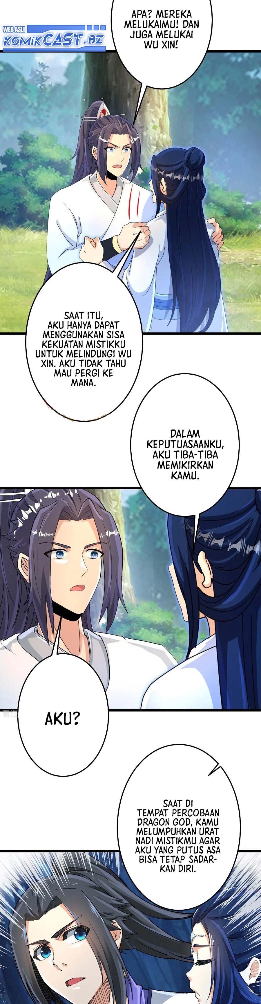 Against the Gods - Chapter 714 - Page 4