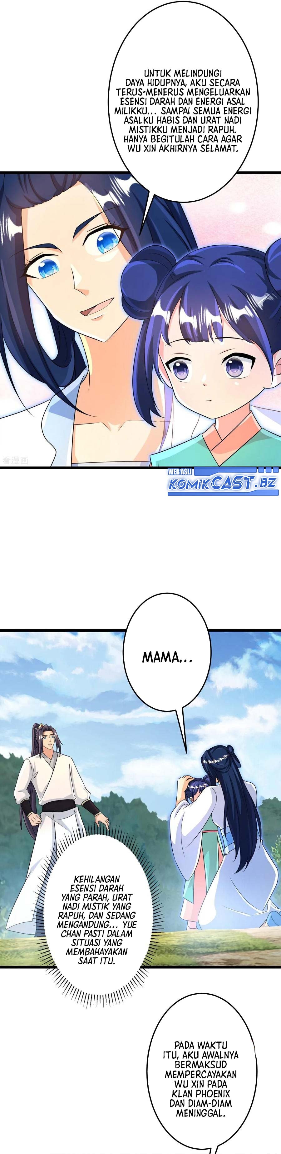 Against the Gods - Chapter 714 - Page 9