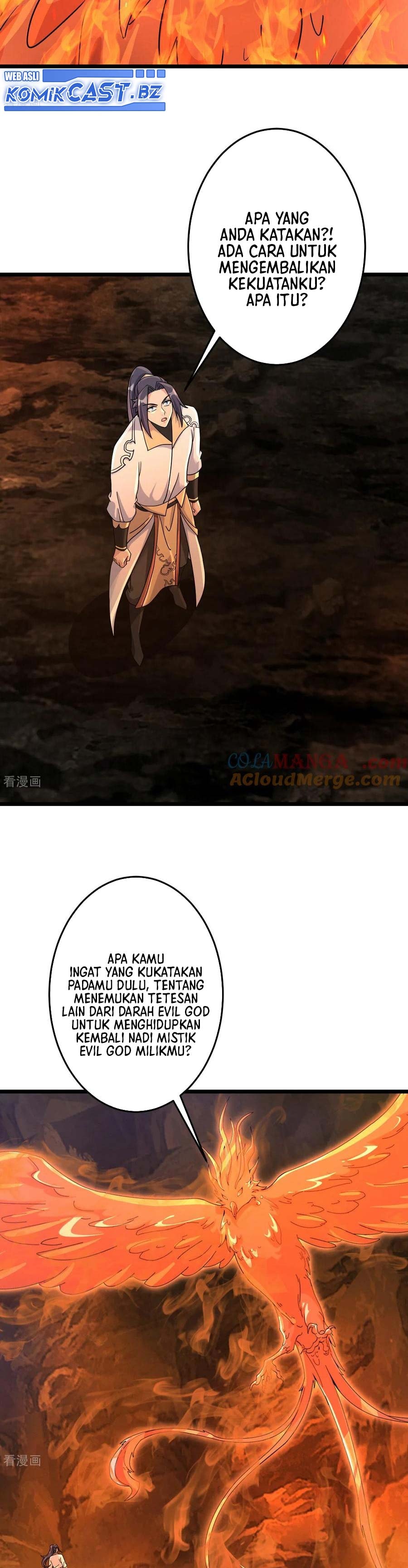 Against the Gods - Chapter 715 - Page 4