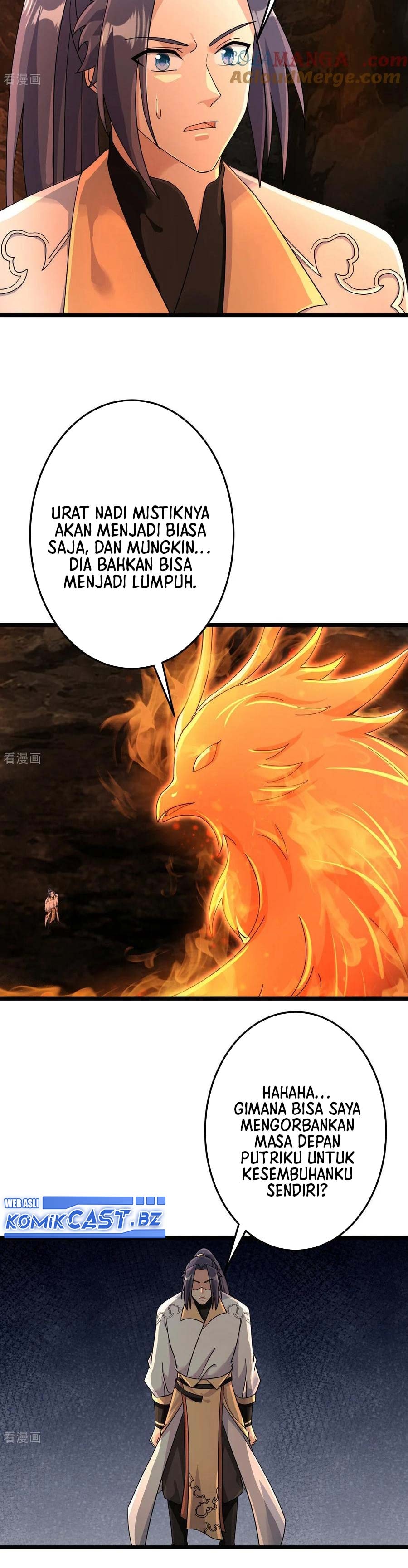Against the Gods - Chapter 715 - Page 8