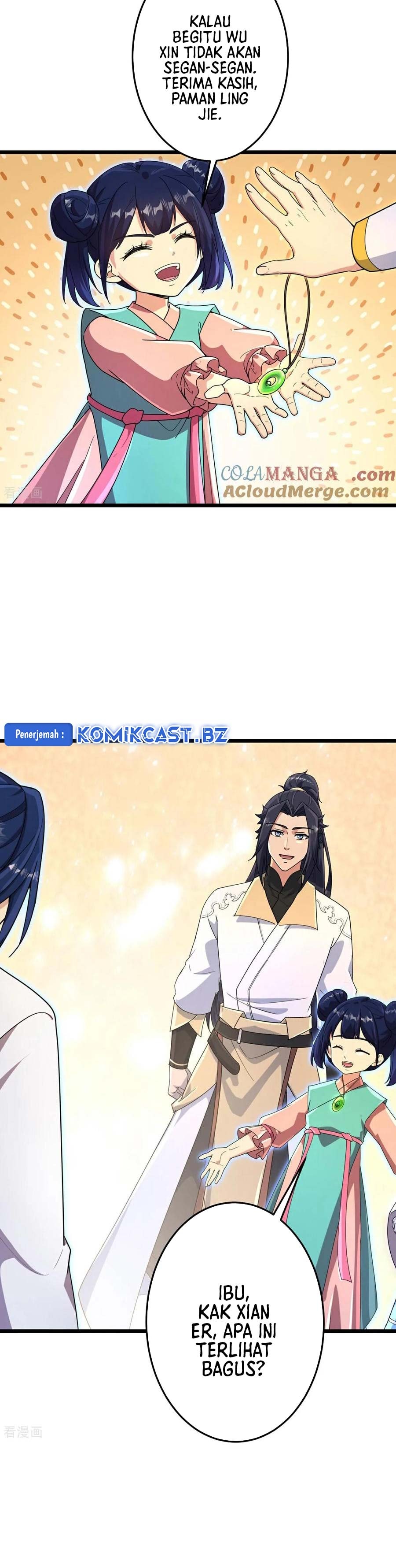 Against the Gods - Chapter 716 - Page 15