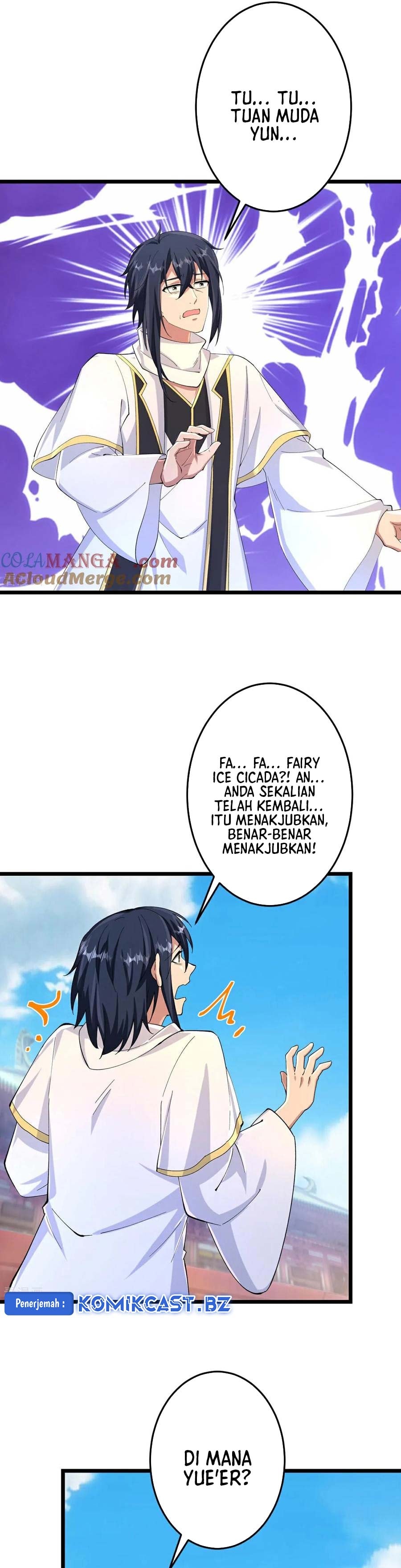 Against the Gods - Chapter 716 - Page 23
