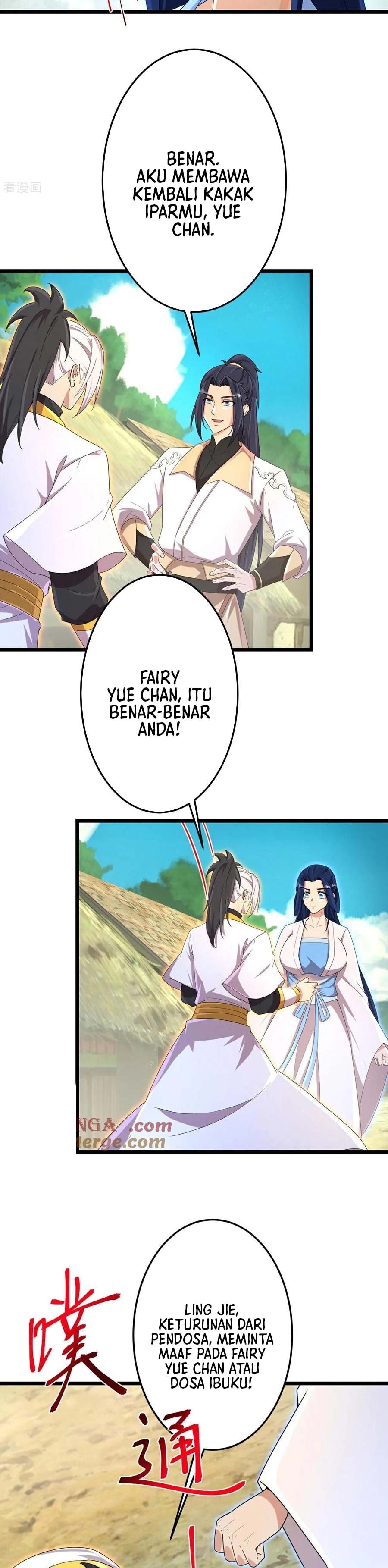 Against the Gods - Chapter 716 - Page 7