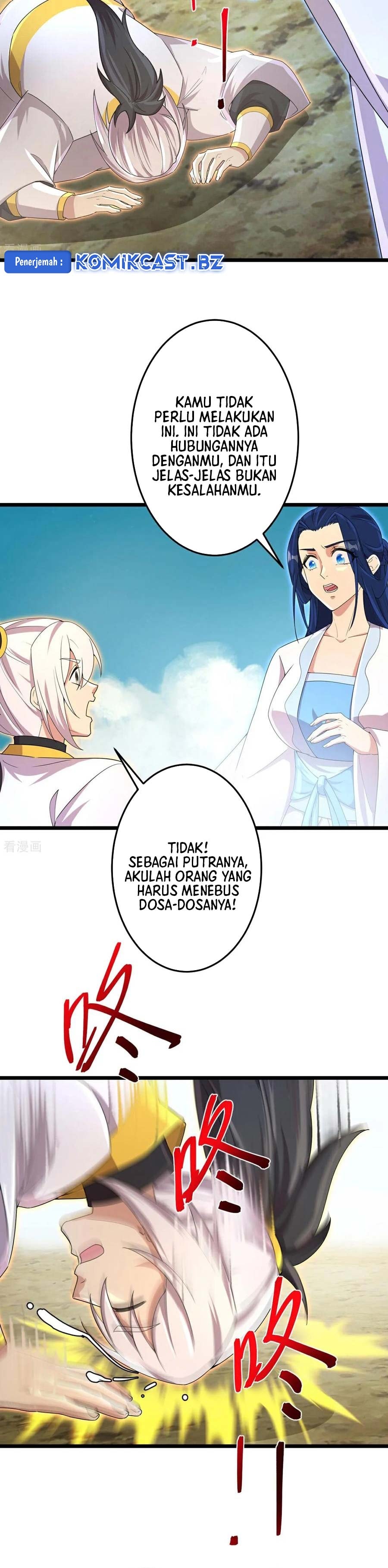 Against the Gods - Chapter 716 - Page 8