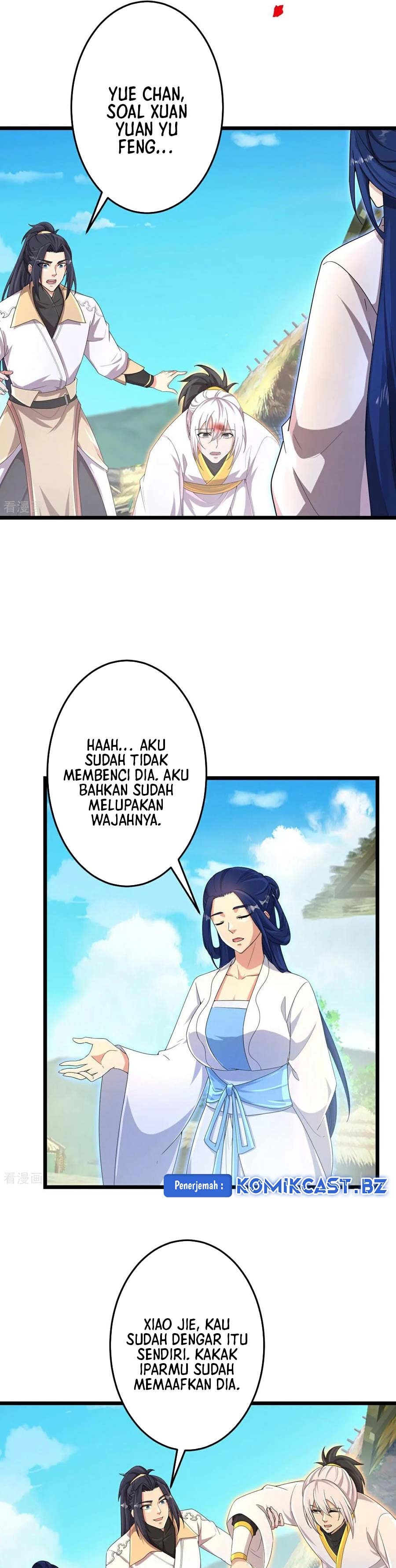 Against the Gods - Chapter 716 - Page 9
