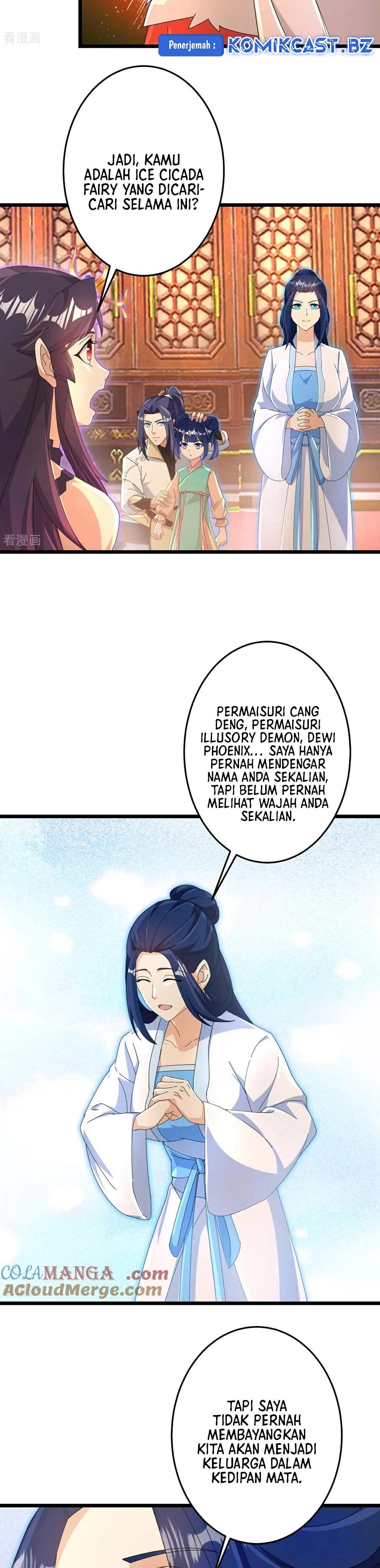 Against the Gods - Chapter 717 - Page 13