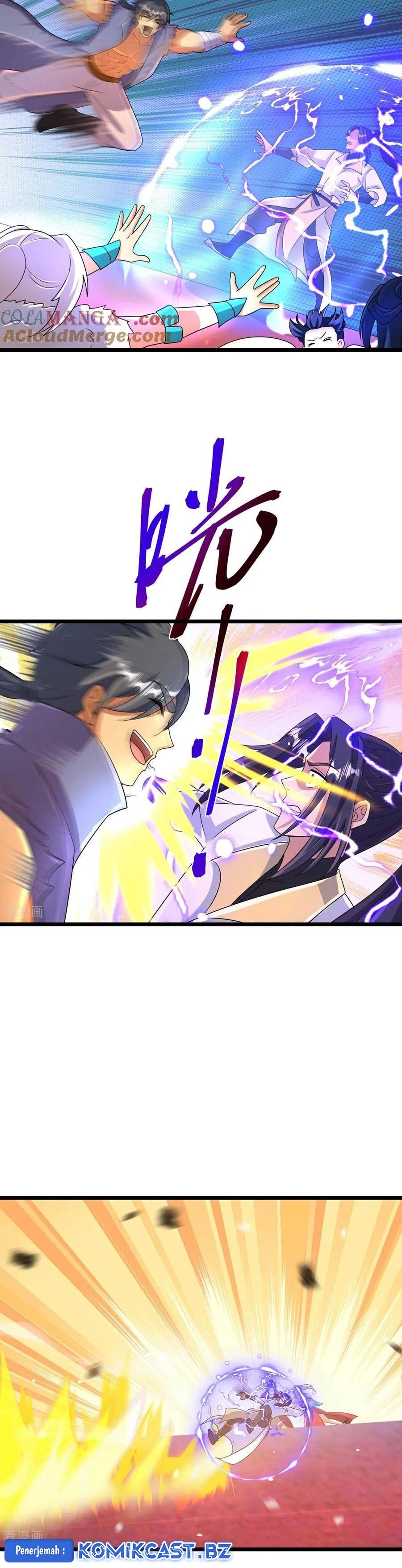 Against the Gods - Chapter 717 - Page 17