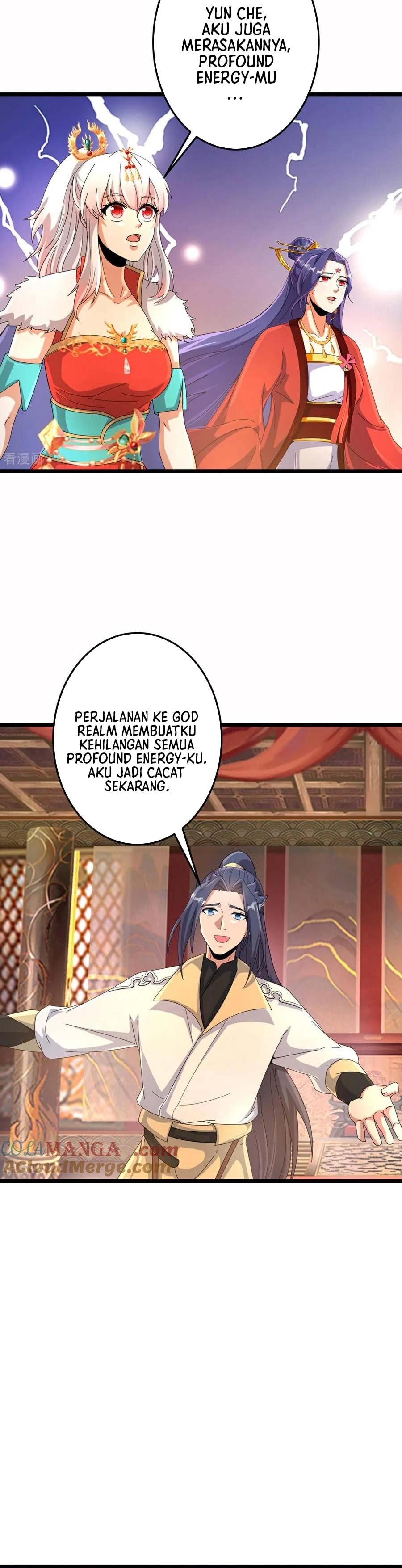 Against the Gods - Chapter 717 - Page 22