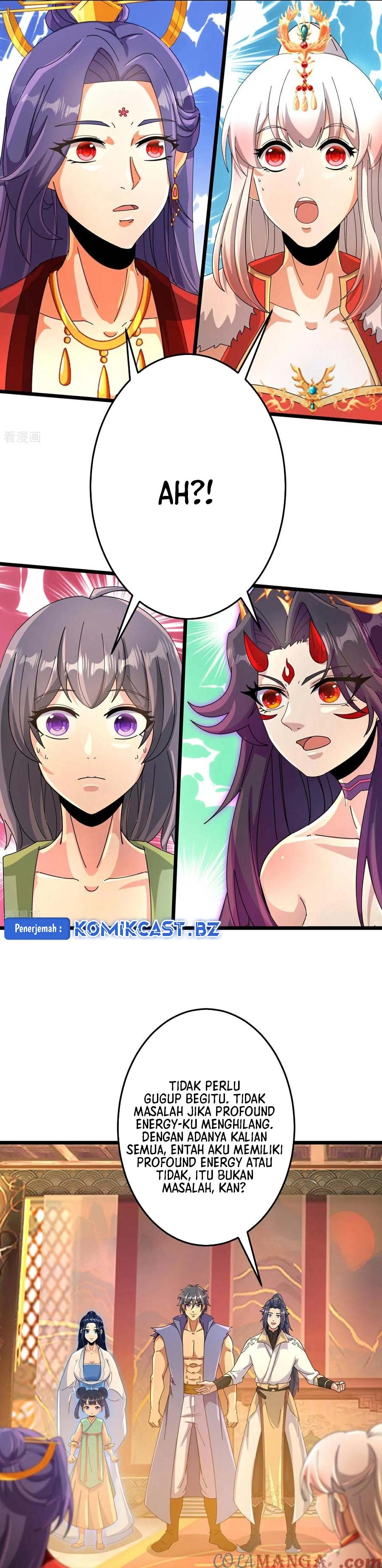 Against the Gods - Chapter 717 - Page 23